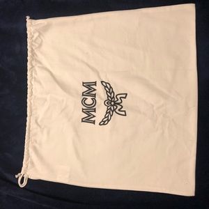 Authentic (real) MCM dust bag